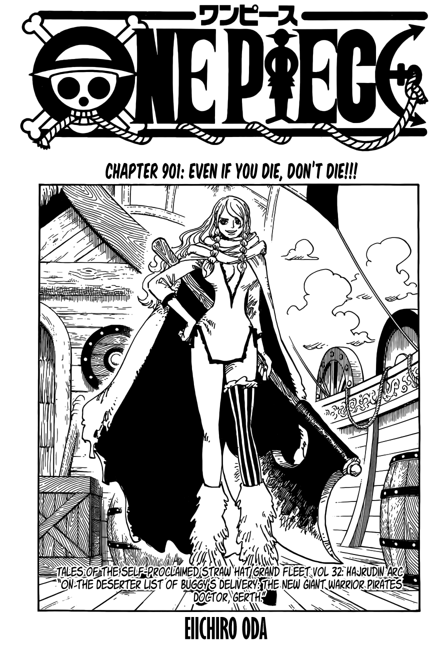 One Piece Chapter 901 1